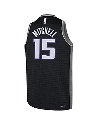Big Boys Jordan Davion Mitchell Black Sacramento Kings 2022/23 Swingman Jersey - Statement Edition