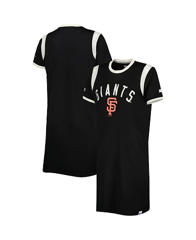 Women's Starter Black San Francisco Giants Playoff Sneaker Dress