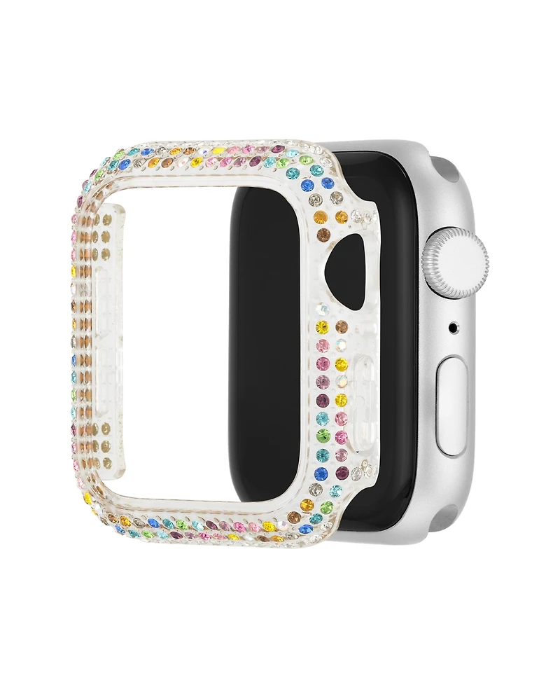 WITHit Rainbow Crystal Decorative Case designed for Apple Watch 40mm