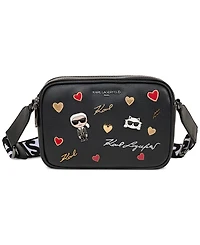 Karl Lagerfeld Paris Maybelle Crossbody With Cate Pins