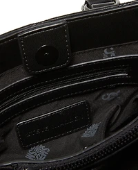 Steve Madden Bmickey Logo Plaque Satchel Bag