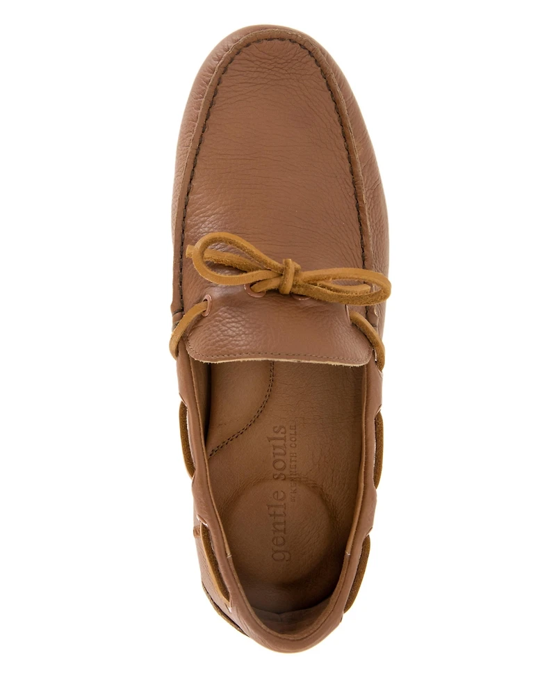 Gentle Souls Men's Nyle Driver Boat Slip-On Shoes