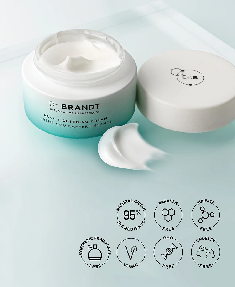 dr. brandt Needles No More Neck Tightening Cream, 1.7 oz.