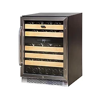 Whynter 46 bottle Dual Temperature Zone Built-In Wine Refrigerator