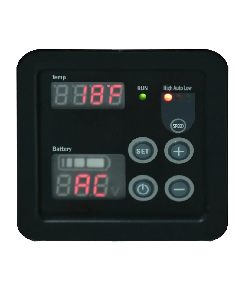 Whynter 90 Quart Dual Zone Portable Fridge/ Freezer with 12v Option and Wheels