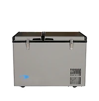 Whynter 62 Quart Dual Zone Portable Fridge/ Freezer