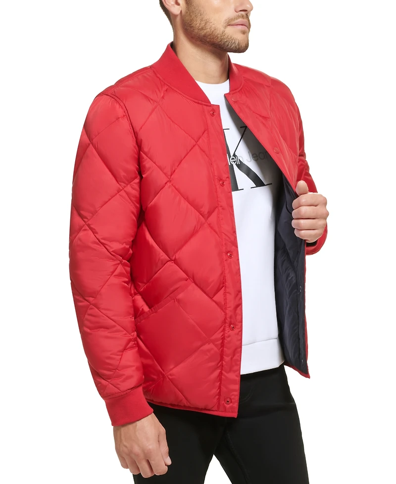 Calvin Klein Men's Reversible Quilted Jacket