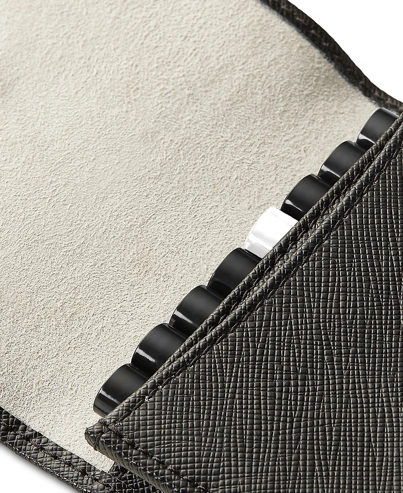 Creed Men's 9-Pc. Black Leather Wallet Gift Set
