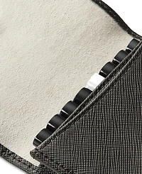 Creed Men's 9-Pc. Black Leather Wallet Gift Set