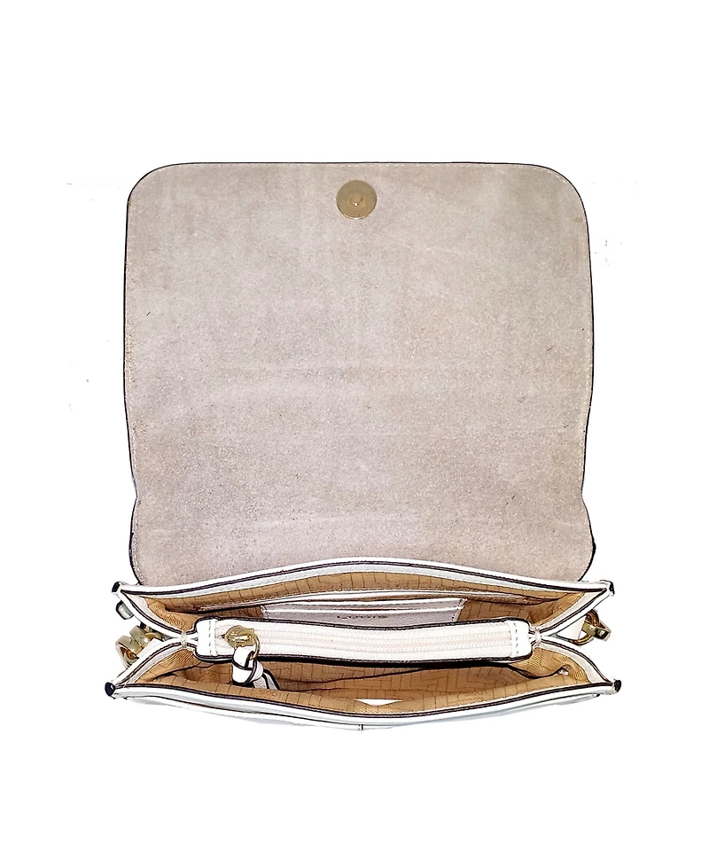 Lodis Rio Adjustable Crossbody Bag with Studs