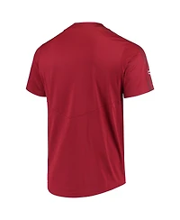 Men's and Women's Nike Crimson Oklahoma Sooners Replica Softball Jersey