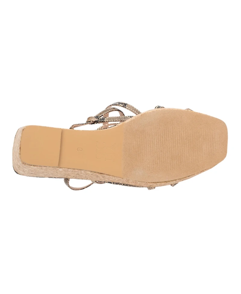 Abla Women's Strappy Wedge Sandal