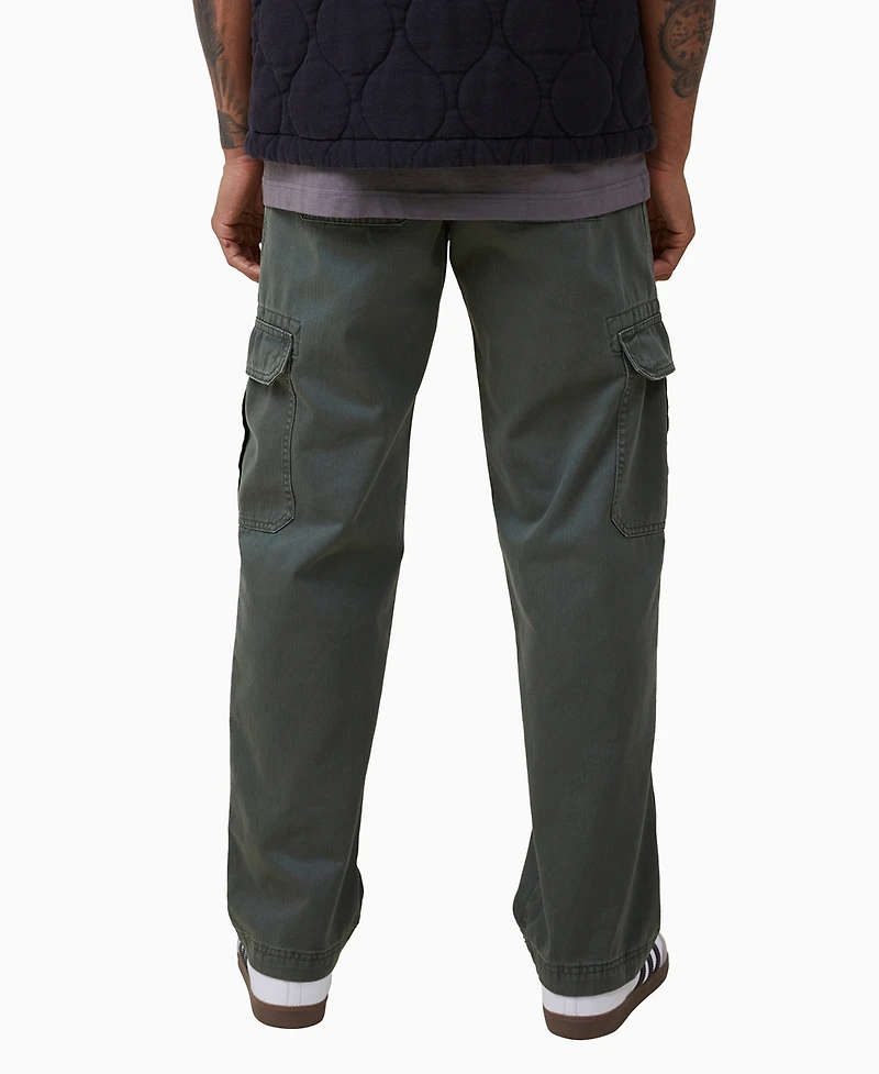 Cotton On Men's Tactical Cargo Pants
