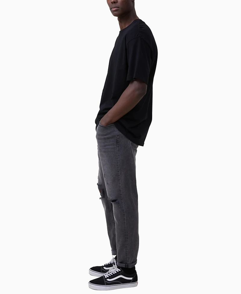 Cotton On Men's Relaxed Tapered Jeans