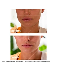 Clarins V-Facial Instant Depuffing Face Mask 2.5 oz.