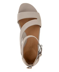 Gentle Souls Women's Gwen Platform Wedge Sandals