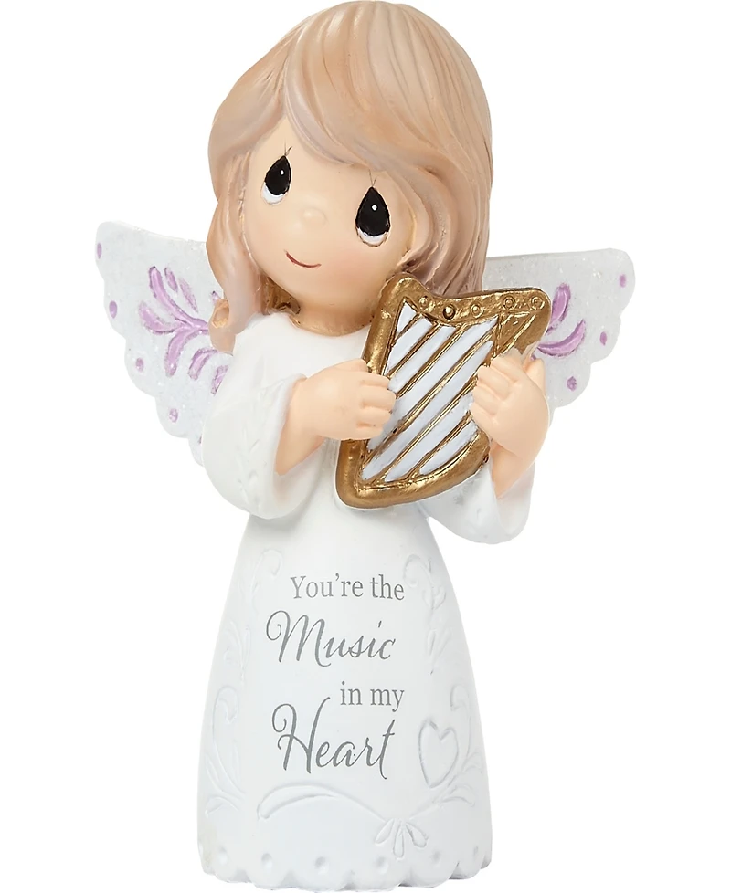 Precious Moments 222410 You're The Music In My Heart Resin Figurine