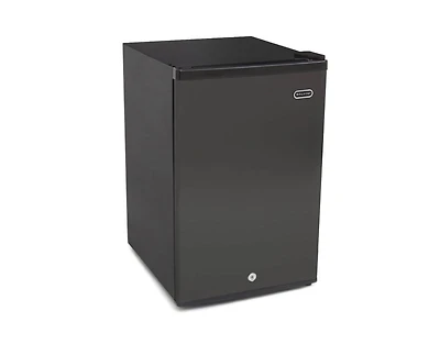Whynter 3.0 cu. ft. Energy Star Upright Freezer with Lock - Black