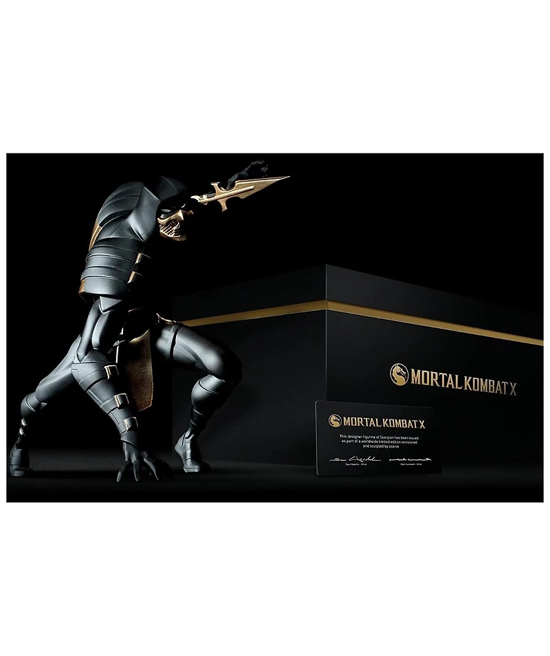 Mortal Kombat X Kollector's Coarse Edition - Xbox One