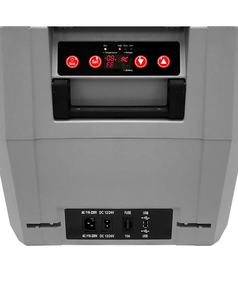 Whynter 34 Quart Compact Portable Freezer Refrigerator with 12v Dc Option