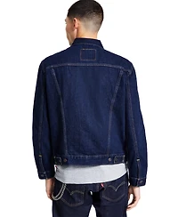 Levi's Men's Regular Fit Non-Stretch Denim Trucker Jacket