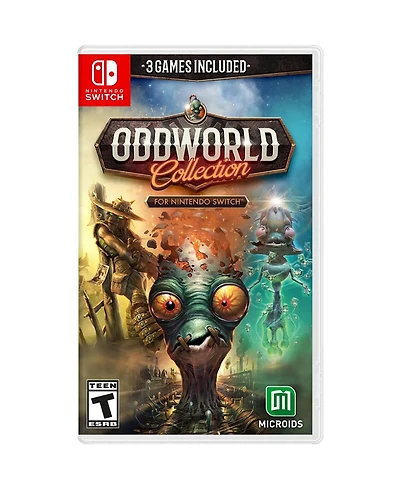 Oddworld: Collection - Nintendo Switch