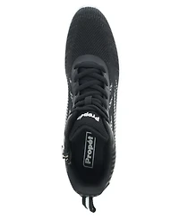 Propet Women's TravelBound Hi Lace and Zip Sneakers