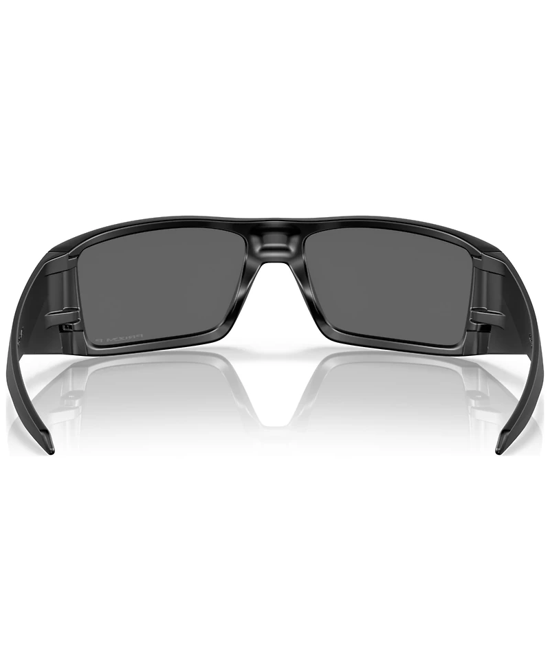 Oakley Men's Heliostat Polarized Sunglasses, OO9231-0261 61