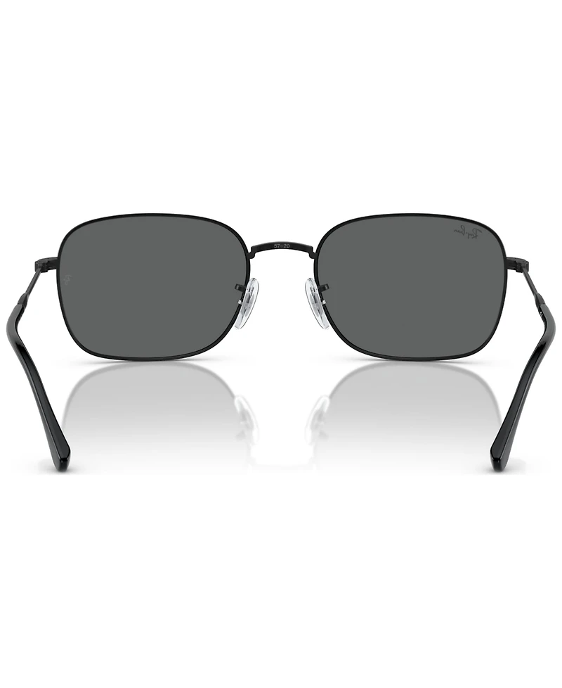 Ray-Ban Unisex Sunglasses, RB370654-x 54