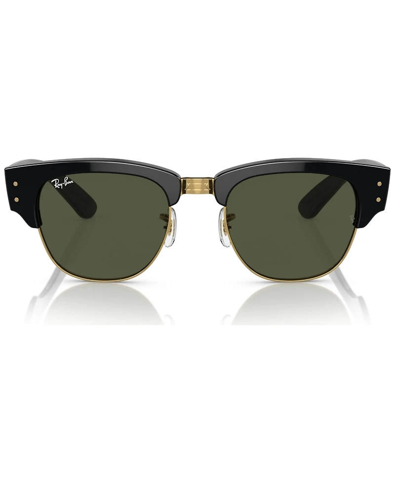 Ray-Ban Unisex Sunglasses, Mega Clubmaster