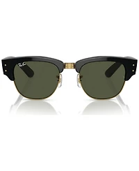 Ray-Ban Unisex Sunglasses, Mega Clubmaster
