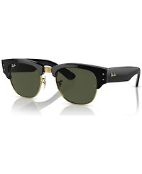Ray-Ban Unisex Sunglasses, Mega Clubmaster
