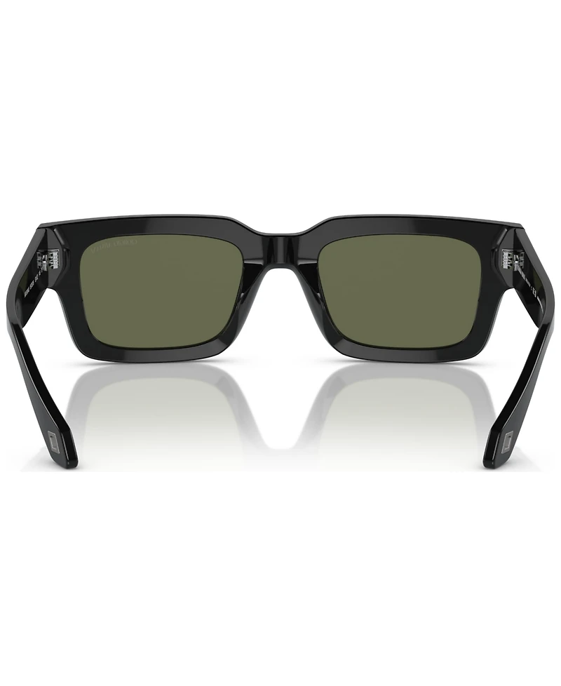 Giorgio Armani Men's Polarized Sunglasses