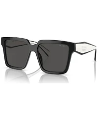 Prada Oversized Low Bridge Women's Sunglasses, Pr 24ZSF