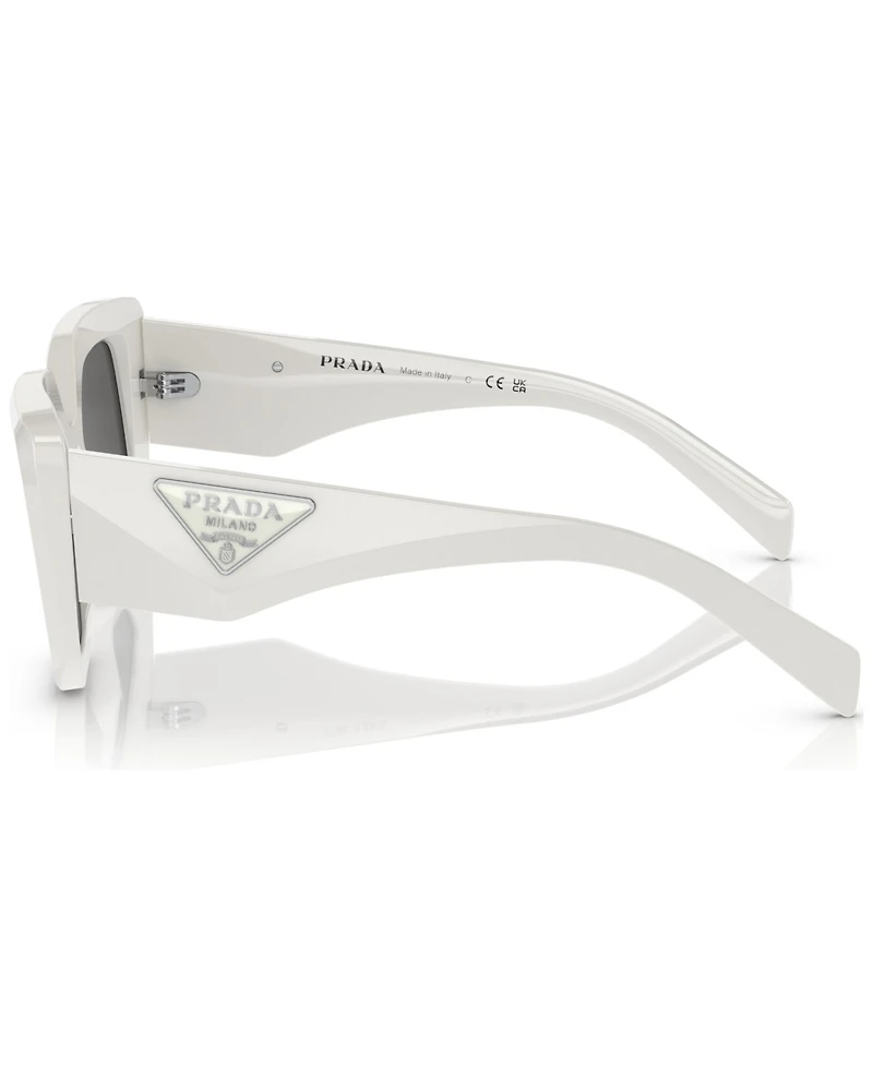 Prada Symbole Rectuangular Women's Sunglasses, Pr 14ZS