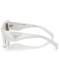 Prada Symbole Rectuangular Women's Sunglasses, Pr 14ZS
