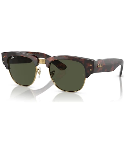 Ray-Ban Unisex Sunglasses, Mega Clubmaster