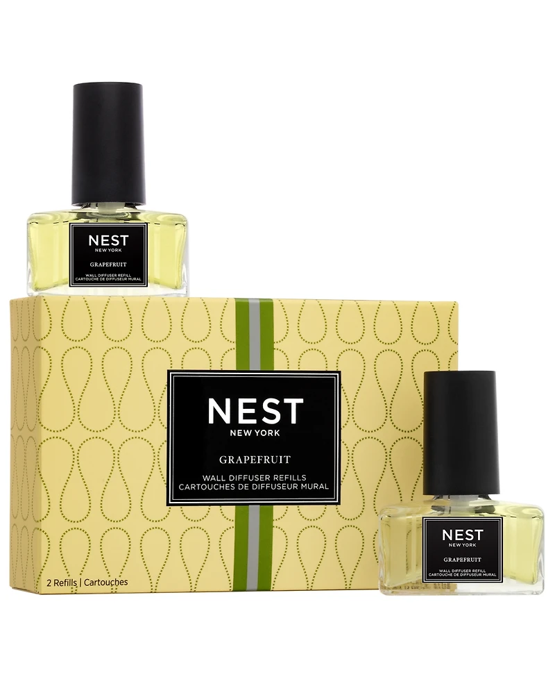 Nest New York 2-Pc. Grapefruit Wall Diffuser Refills Set