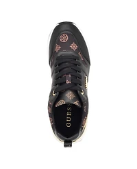 Guess Women's Kadlin Logo Detailed Retro Jogger Sneakers