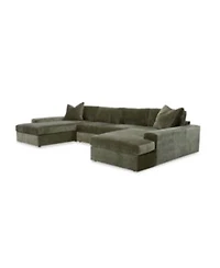 Michola Fabric Sectional Collection Created For Macys
