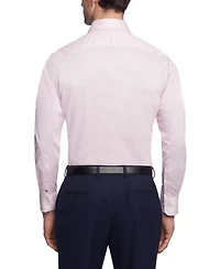 Tommy Hilfiger Men's Th Flex Slim Fit Wrinkle Free Stretch Twill Dress Shirt