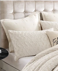 Karl Lagerfeld Paris Soft and Warm Heavenly 3 Piece Comforter Set
