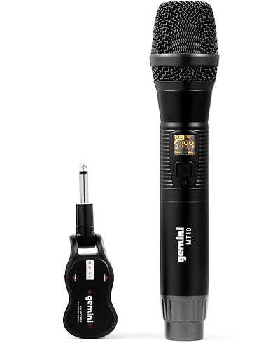 Gemini Uhf Wireless Microphone System