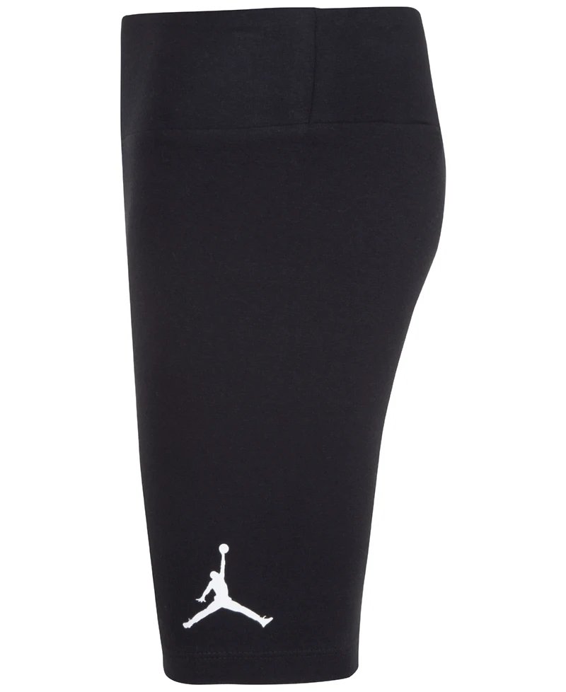 Jordan Big Girls Essentials Biker Shorts