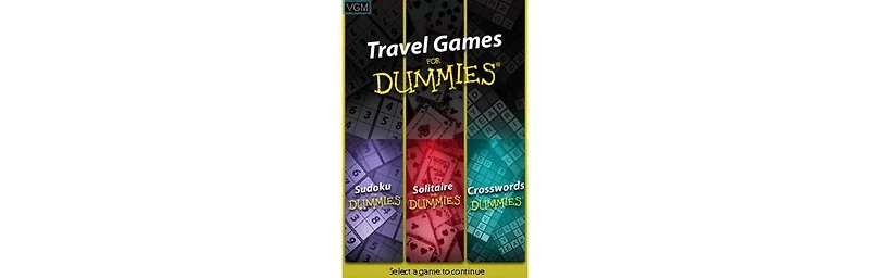 Travel Games For Dummies - Nintendo Ds