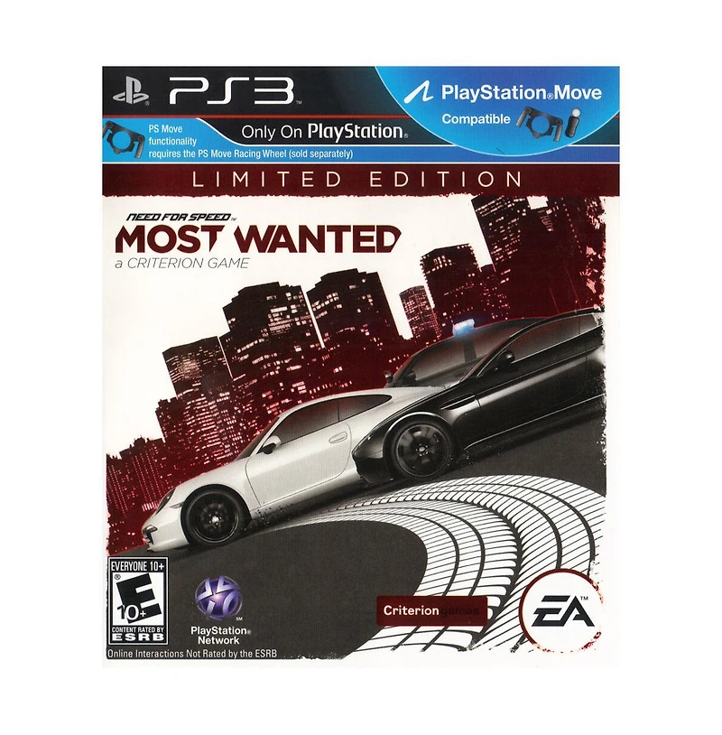 Need for Speed: Most Wanted (Greatest Hits) - PlayStation 3