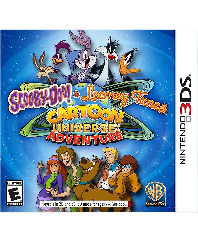 Scooby Doo & Looney Tunes Cartoon Universe: Adventure - Nintendo 3DS