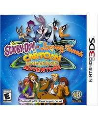 Scooby Doo & Looney Tunes Cartoon Universe: Adventure - Nintendo 3DS