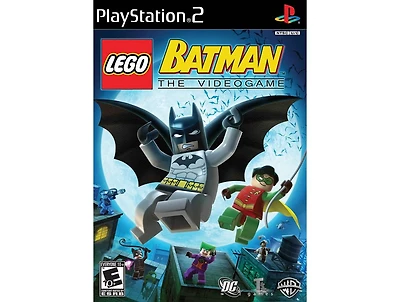Lego Batman PS2