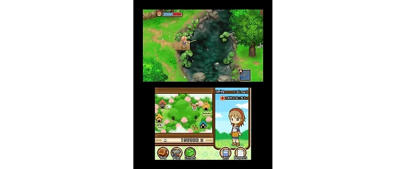 Harvest Moon: Tale of Two Towns - Nintendo 3DS